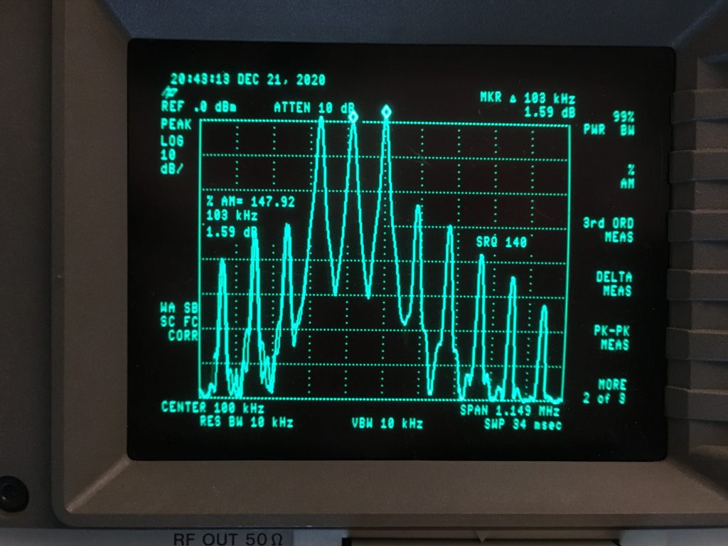 Use A Spectrum Analyzer To Find Interfering Signals Zw ix Has A Blog